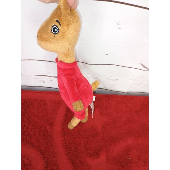 Llama Llama In Pajamas Red Brown 10" Book Character Plush Doll Stuffed Animal - Picture 3 of 6
